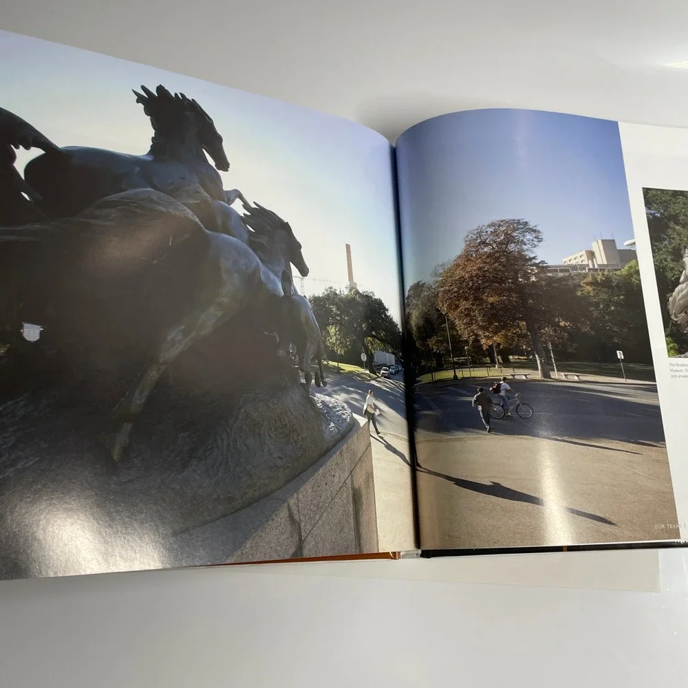 Our Texas University of Texas in Pictures Photography Book Susan Jim Sigmon 2008